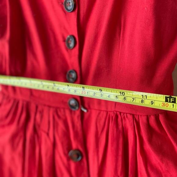 Red summer Dress - Picture 7 of 7